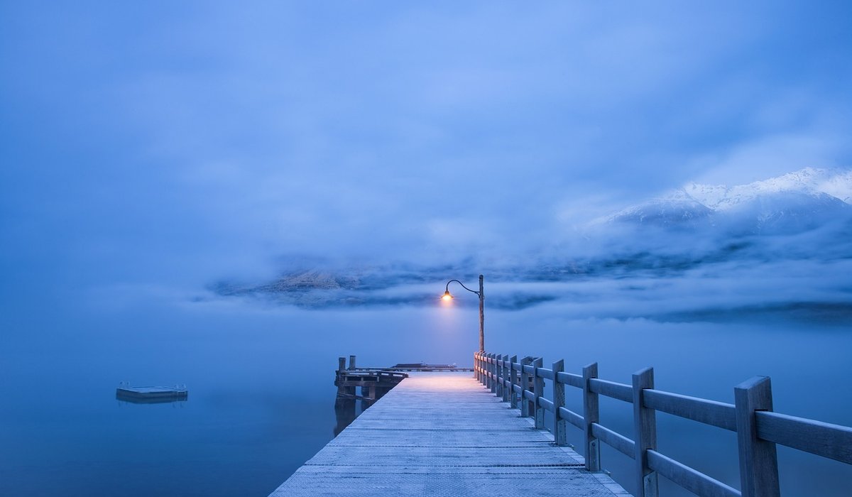 Misty Canvas