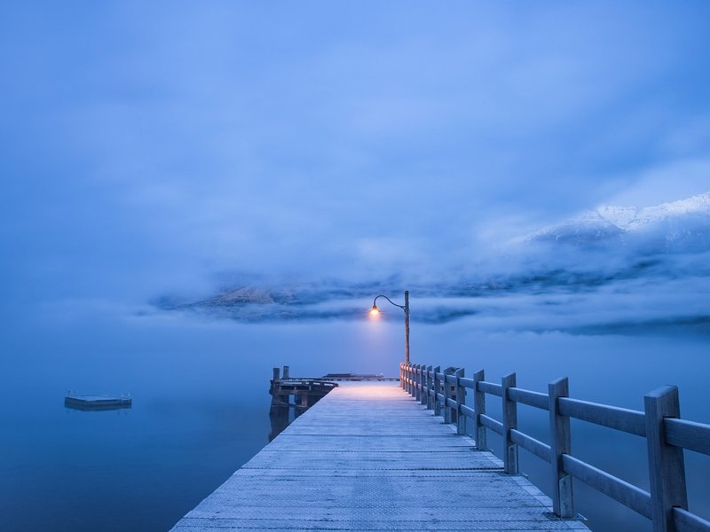 Misty Canvas