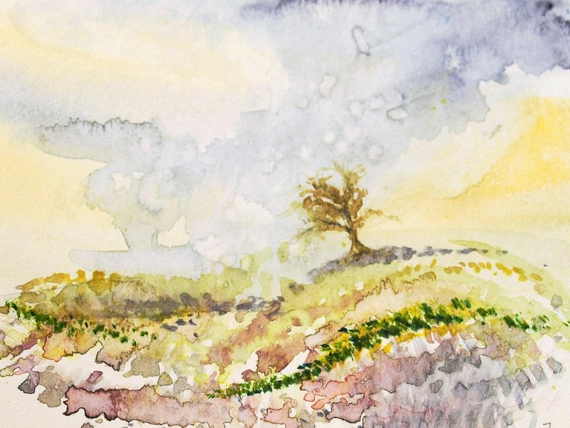 Misty Canvas